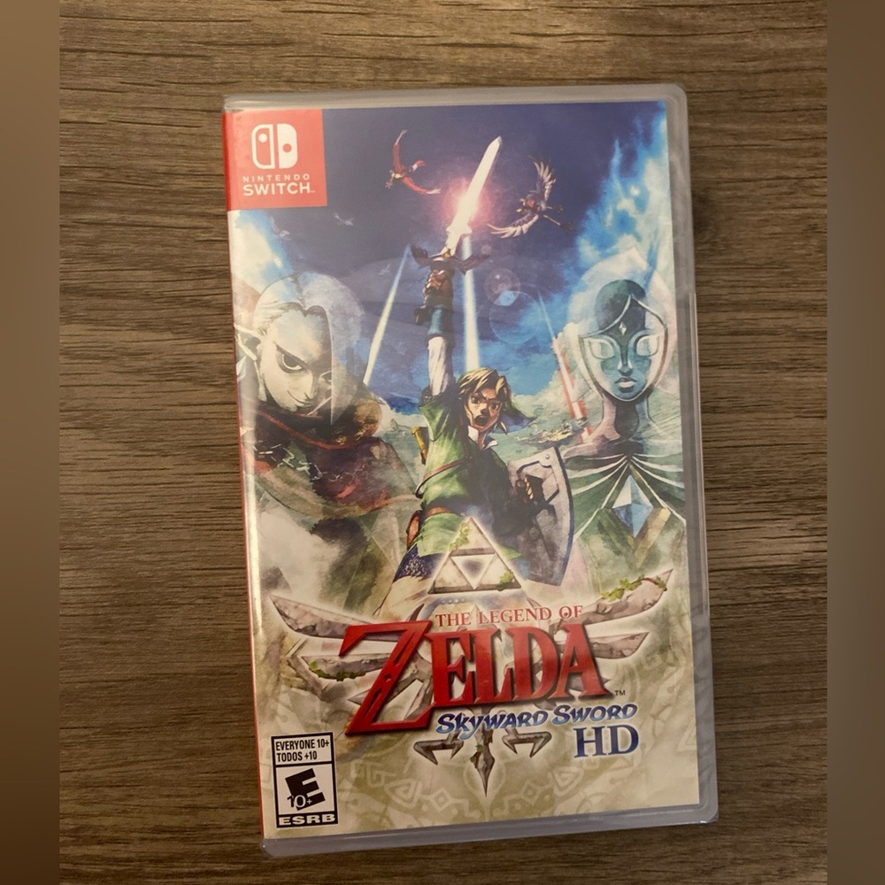 The Legend Of Zelda Skyward Sword HD Nintendo Switch NWT
